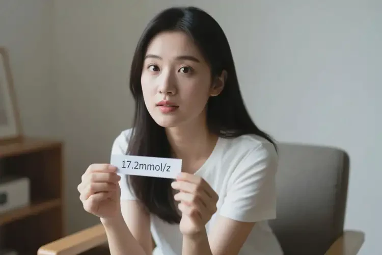 女人中餐血糖17点2是糖尿病吗(图1)