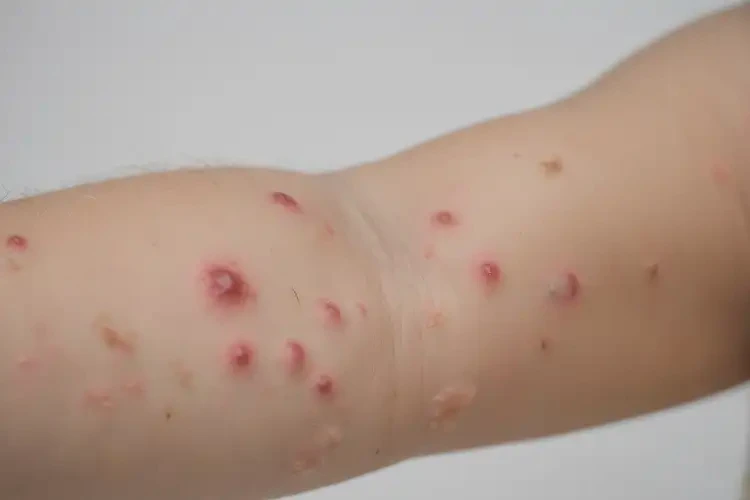 幼兒手臂有濕疹能靠自己自愈嗎(圖2)