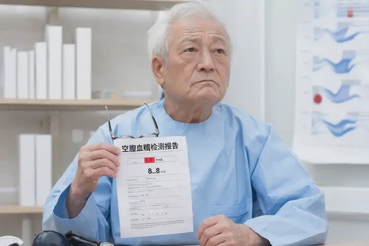 老年人早上空腹血糖8点8是糖尿病吗(图4)