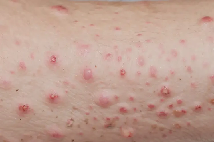 女人全身经常长湿疹不管它会自己好吗(图4)