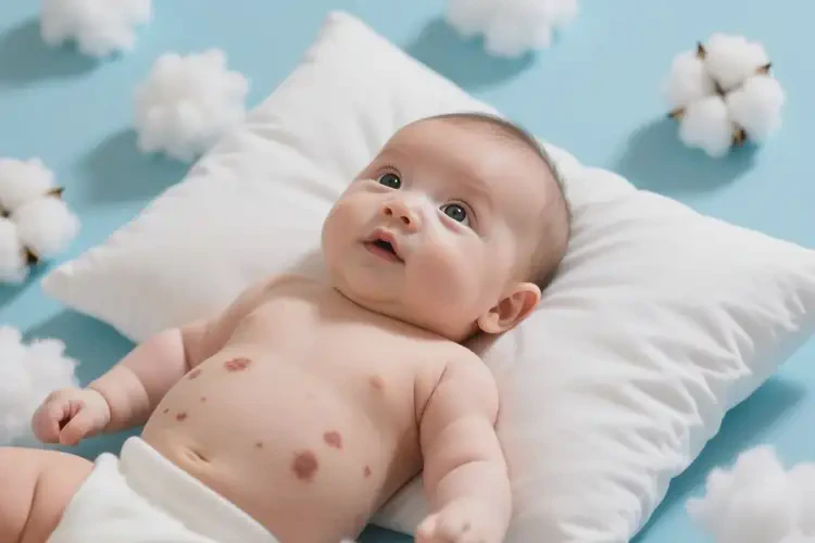 孩子身上偶爾長(zhǎng)濕疹不管它會(huì)自己好嗎(圖2)