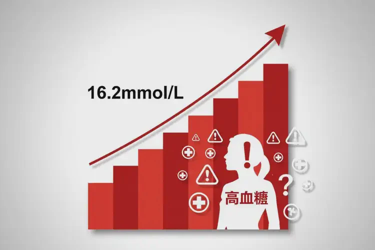 女性下午血糖16點(diǎn)2是糖尿病嗎(圖1)