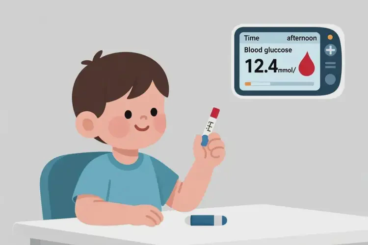 小孩下午血糖12点4是糖尿病吗(图3)
