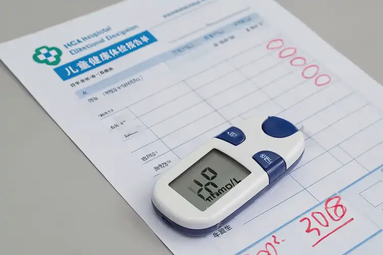 兒童早上空腹血糖30(圖1)