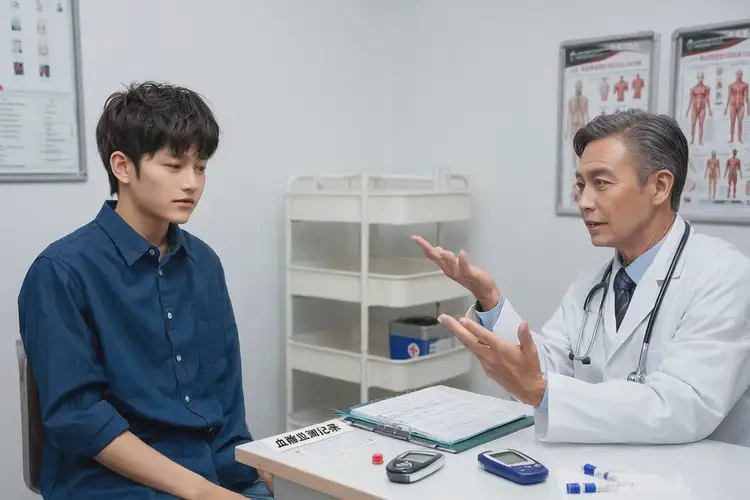 年輕人晚上血糖15點(diǎn)8是怎么回事(圖1)