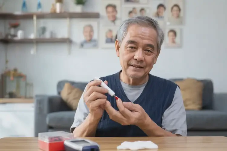 中老年人早餐血糖13(圖1)