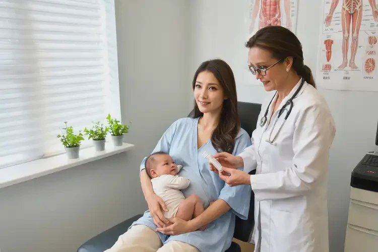 哺乳期媽媽屁股上起濕疹能夠徹底治愈嗎(圖2)