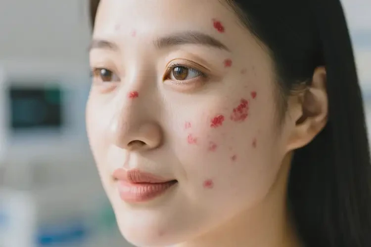 產(chǎn)婦面部起濕疹可以徹底自愈嗎(圖4)