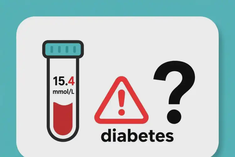 女人空腹血糖15點(diǎn)4是糖尿病嗎(圖4)