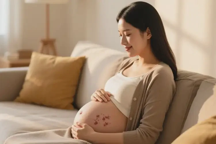 孕婦肚子經(jīng)常起濕疹能徹底自愈嗎(圖3)