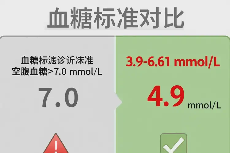 成年人早上空腹血糖4點(diǎn)9是糖尿病嗎(圖3)