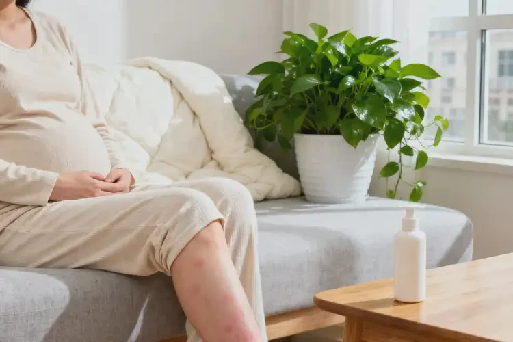 產(chǎn)婦大腿出濕疹可不可以徹底自愈(圖4)