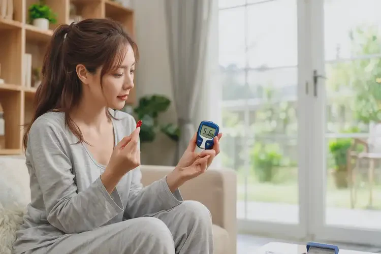 女性晚上血糖7(圖1)