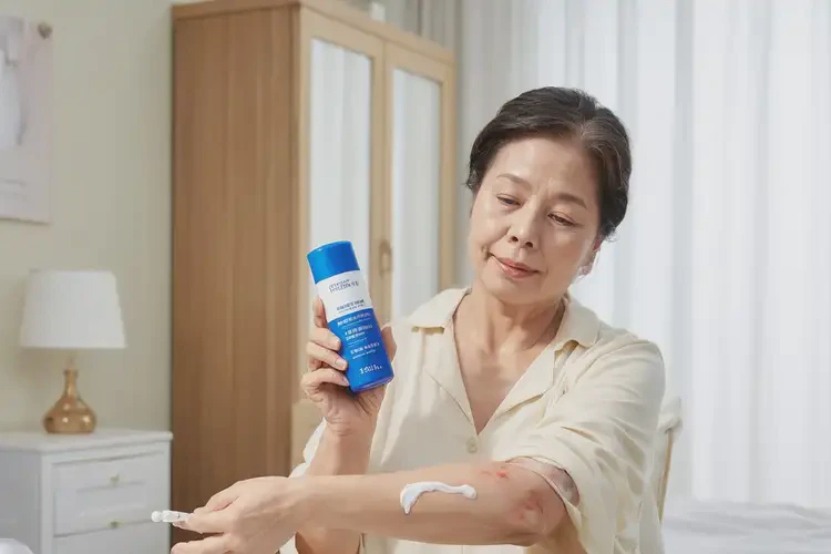 青年人手臂長濕疹能不能徹底自愈(圖1)