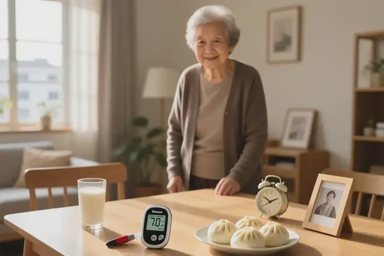 中老年人早上血糖7(圖1)