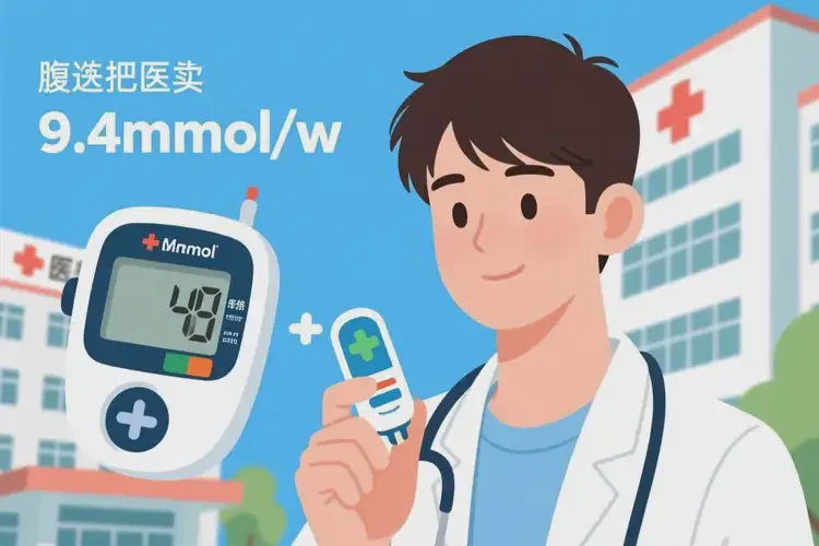 年輕人早上血糖9點(diǎn)4是糖尿病嗎(圖4)