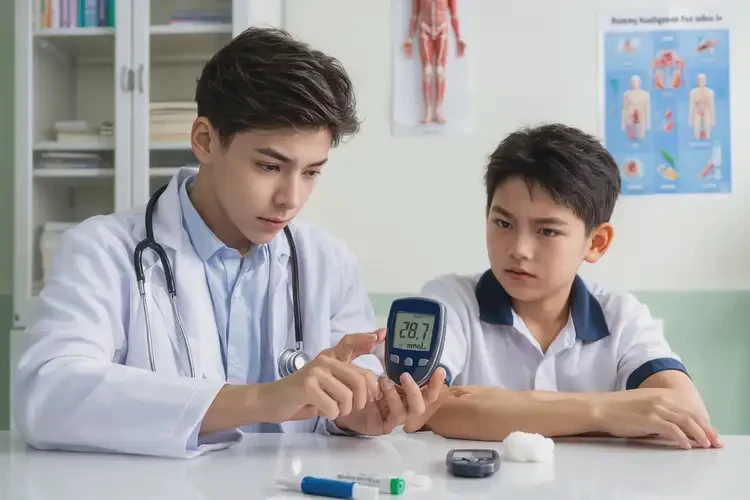 青少年早餐血糖28(图1)