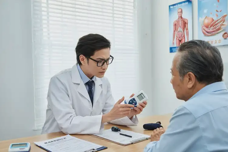 中年人下午血糖9点0是糖尿病吗(图2)