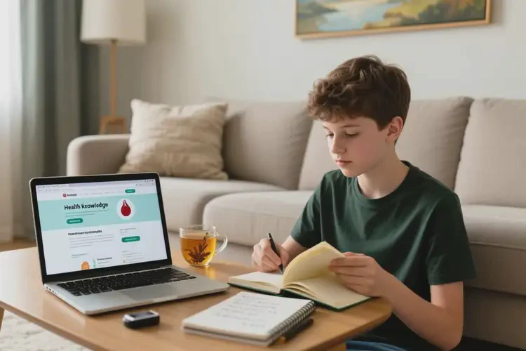 青少年晚餐血糖8(图1)