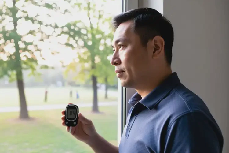 中年人早上血糖8点4是糖尿病吗(图1)