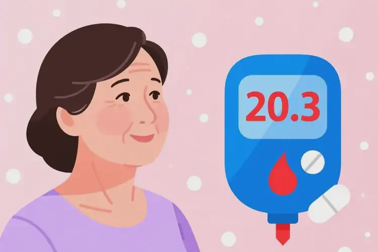 更年期女性下午血糖20點(diǎn)3是怎么回事(圖2)