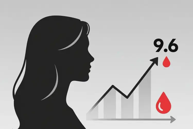 女人晚上血糖9點6是糖尿病嗎(圖2)