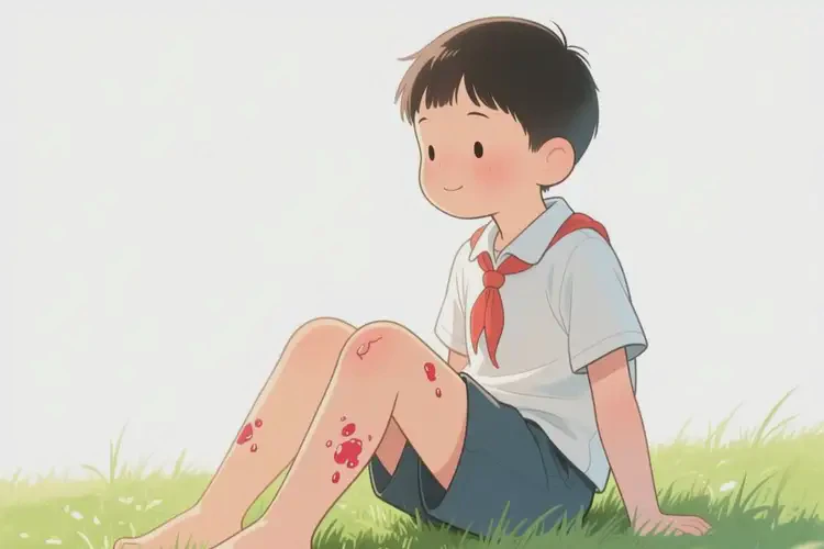 小學(xué)生大腿上偶爾長濕疹能靠自己自愈嗎(圖4)