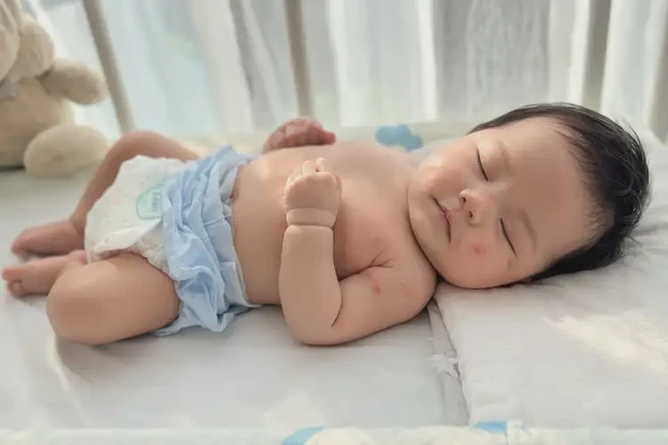 嬰兒肚子上長濕疹能徹底自愈嗎(圖1)