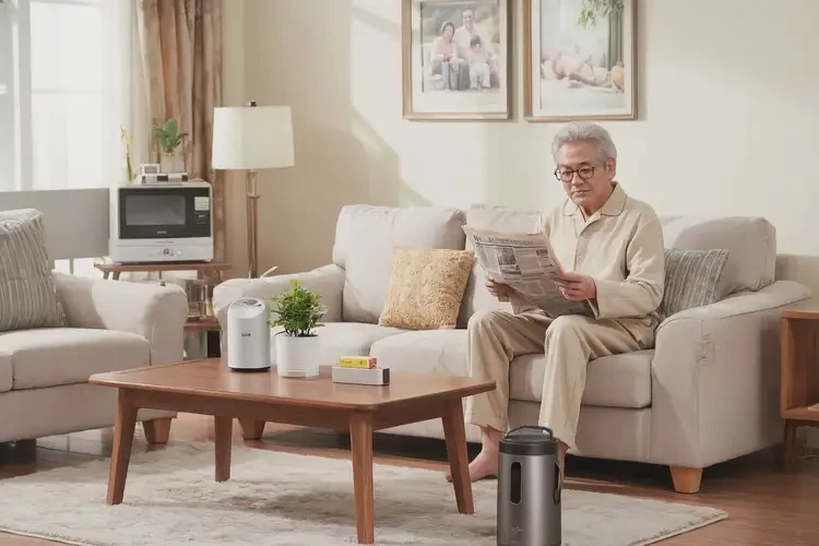 高齡老人手臂出現(xiàn)濕疹不管它會自己好嗎(圖1)