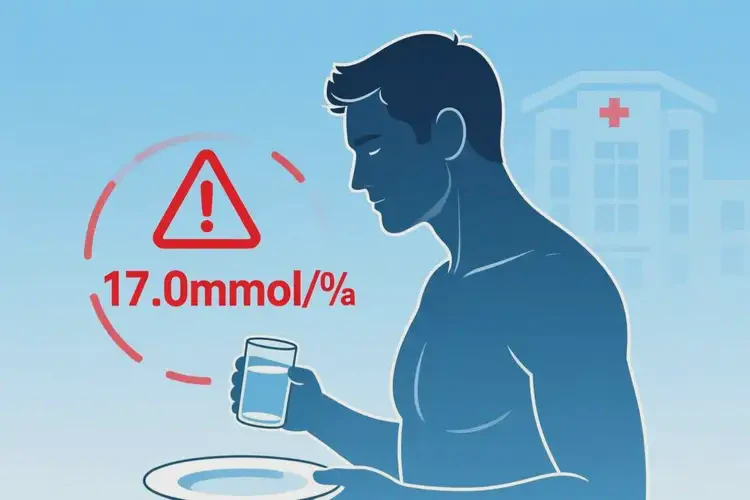 男性晚餐血糖17點(diǎn)0是糖尿病嗎(圖4)