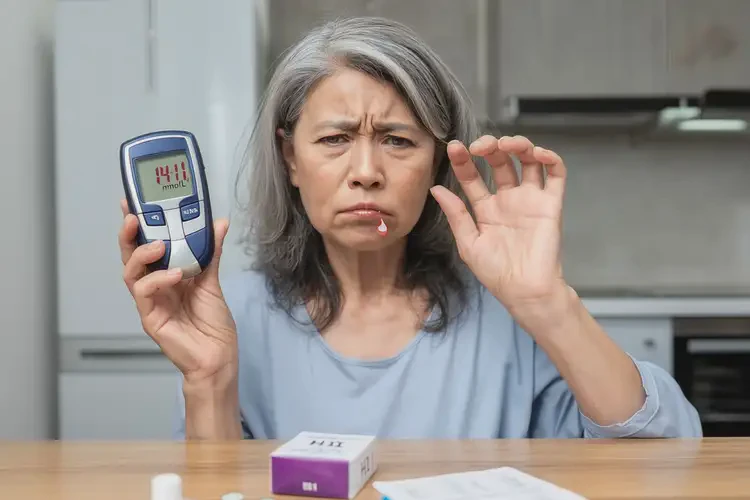 更年期女性早餐血糖14點1是糖尿病嗎(圖4)