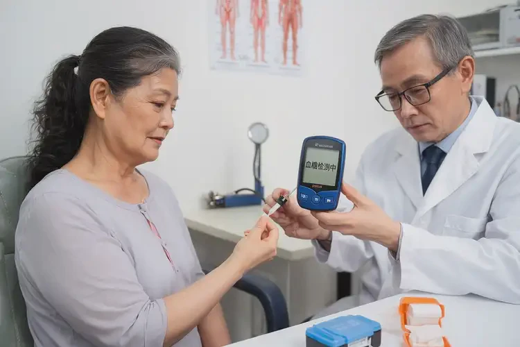 更年期女性中午血糖6(圖1)