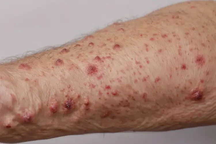 老年人肛周容易起濕疹不管它會(huì)自己自愈嗎(圖4)