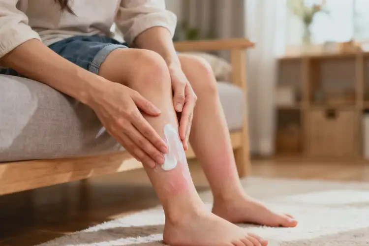 少兒小腿上有濕疹可不可以徹底自愈(圖4)