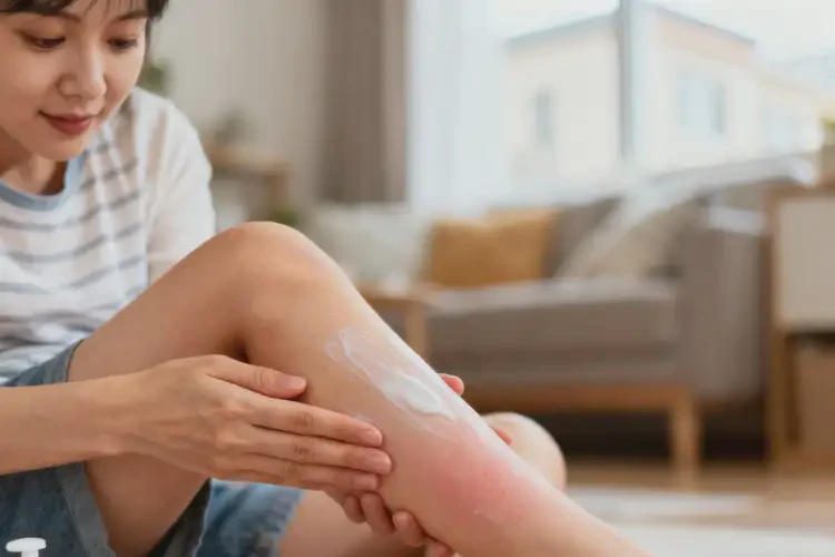 少兒小腿上有濕疹可不可以徹底自愈(圖3)