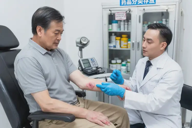 男人屁股上容易長濕疹能夠徹底治愈嗎(圖2)