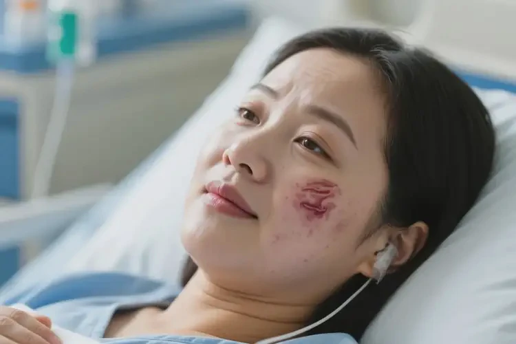 產(chǎn)婦面部起濕疹可以徹底自愈嗎(圖1)