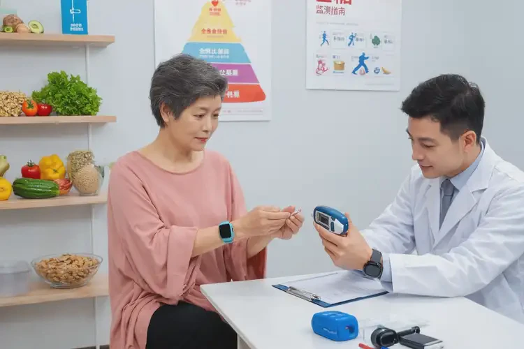 更年期女性餐后血糖18點0是糖尿病嗎(圖3)