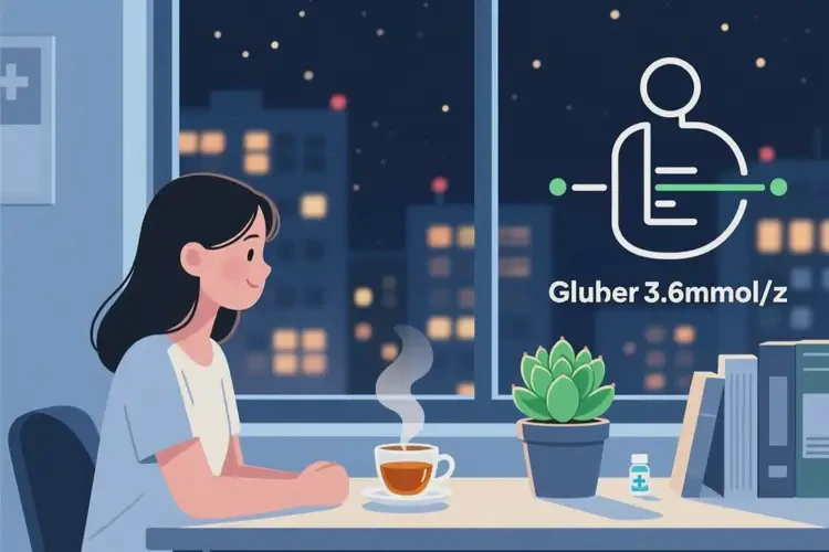 年輕人晚上血糖3點(diǎn)6是糖尿病嗎(圖1)