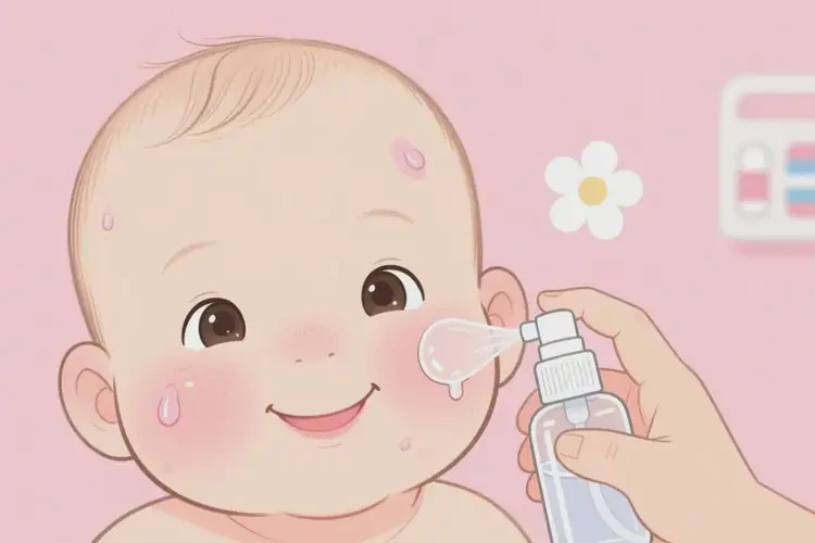 寶寶臉上容易起濕疹能夠徹底治愈嗎(圖2)