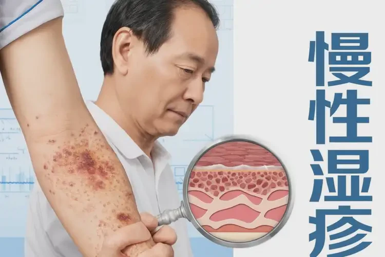 產(chǎn)婦手臂上偶爾長(zhǎng)濕疹可不可以徹底自愈(圖2)