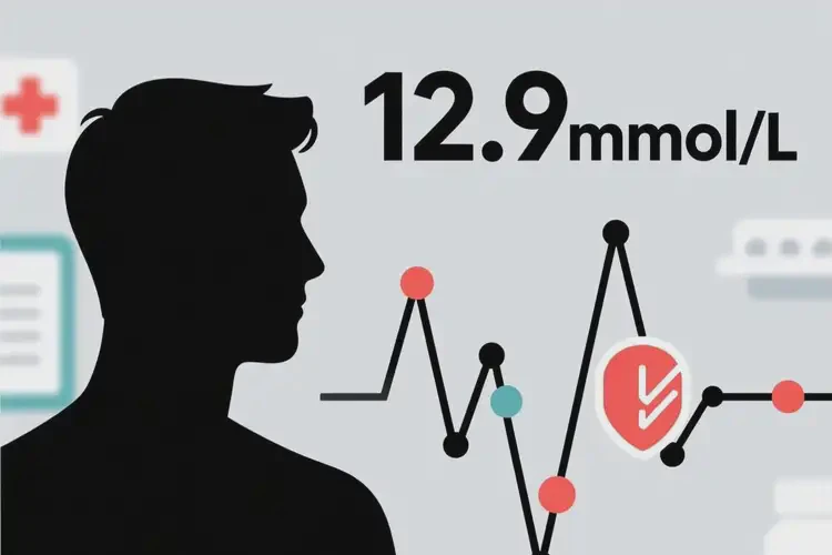 男性早上血糖12點(diǎn)9是糖尿病嗎(圖3)