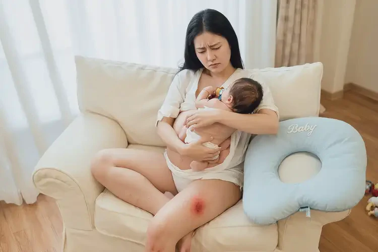 哺乳期媽媽大腿上長(zhǎng)濕疹能不能徹底自愈(圖2)