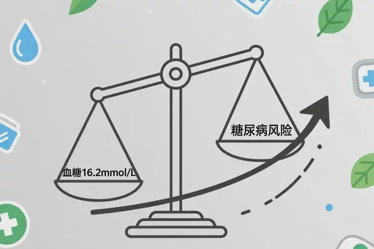 女性下午血糖16點(diǎn)2是糖尿病嗎(圖2)