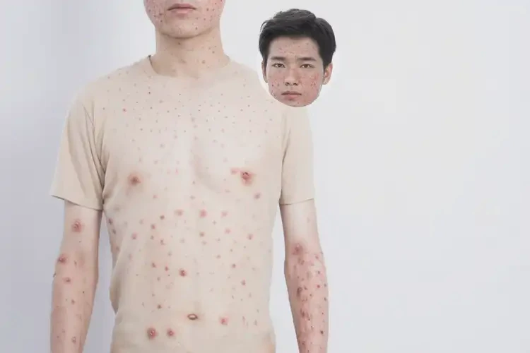 青年人全身出现湿疹不管它会自己痊愈吗(图4)