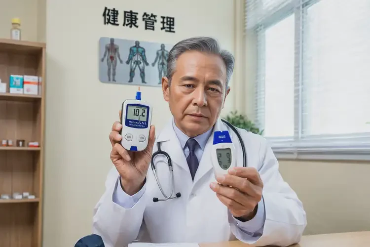 男人晚上血糖10(圖1)