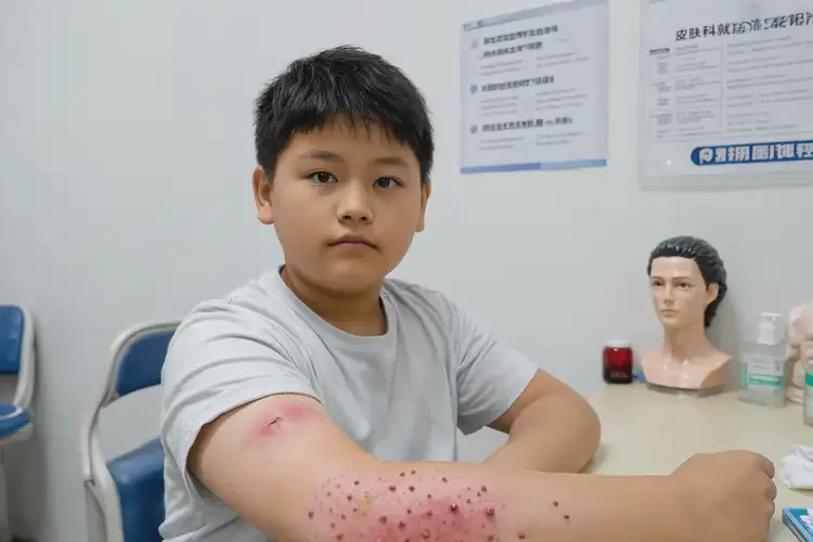 大學(xué)生手臂出濕疹能徹底自愈嗎(圖3)