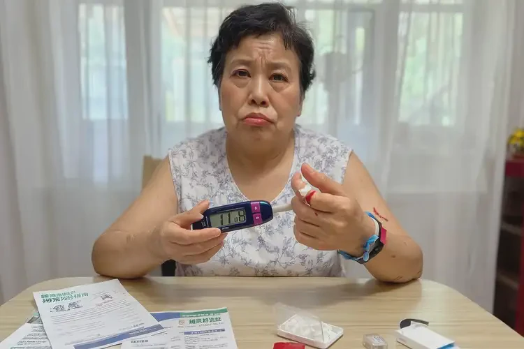 更年期女性晚上血糖11點(diǎn)8是糖尿病嗎(圖4)