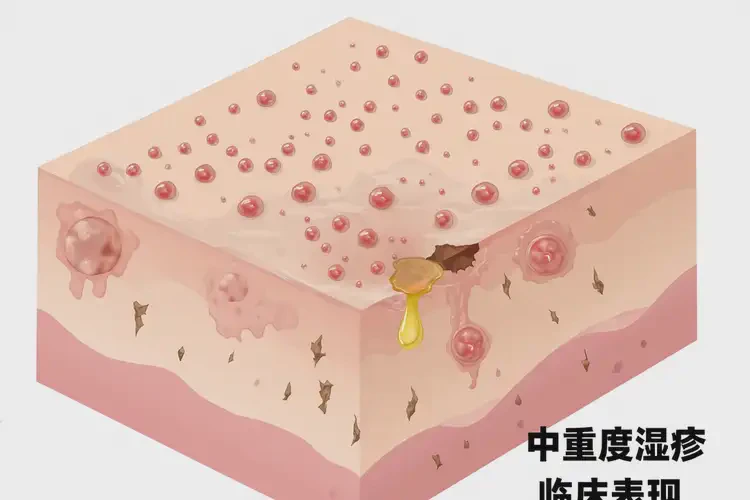 小孩肚子上偶尔长湿疹能靠自己自愈吗(图2)