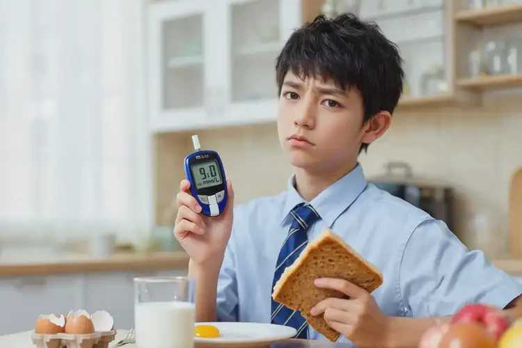 青少年早餐血糖9點0意味著什么(圖4)
